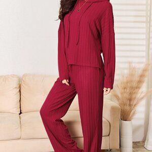 Ribbed Lounge Set NWT‎